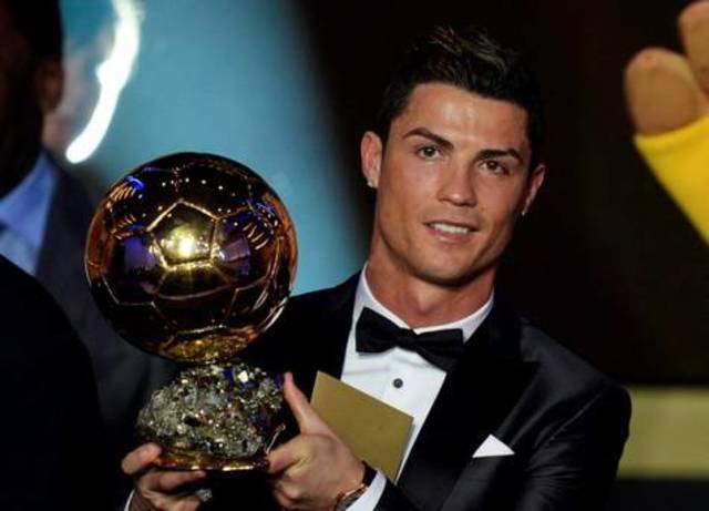 Wins Ballon d'Or for the second time (AMM)