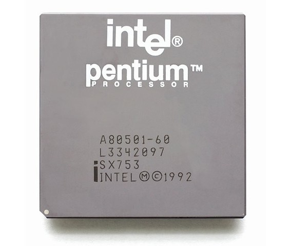 Intel lanza su línea de procesadores Pentium