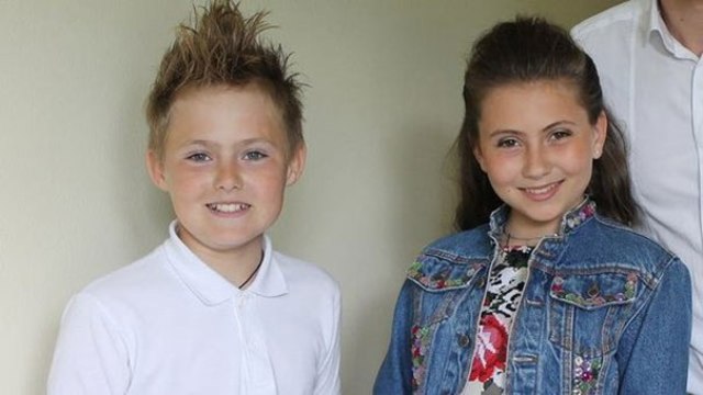 Ксения и Павел Лащевские выступили в финале отборочного тура детского конкурса "Евровидение", заняв 3-е место