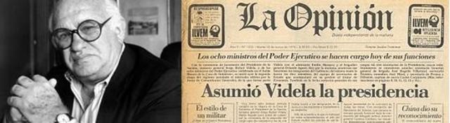 Aparece "La Opinión"