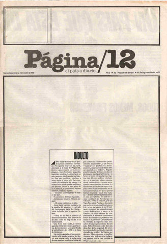 Se crea "Página 12"