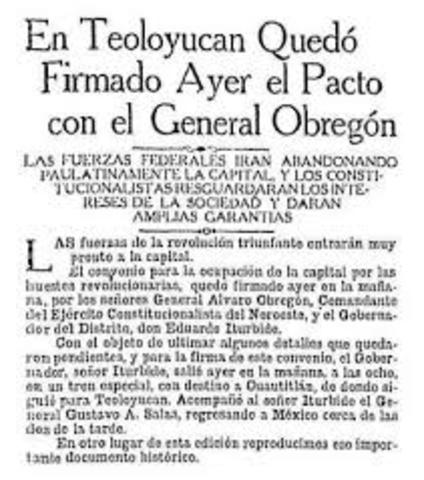 Tratados de Teoloyucan