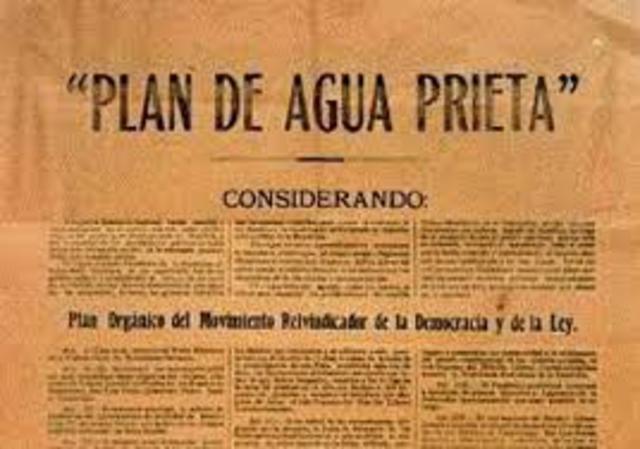 Plan de Agua Prieta