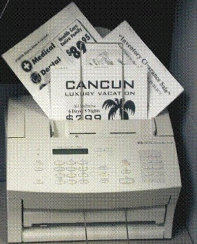 Junk Fax Prevention Act