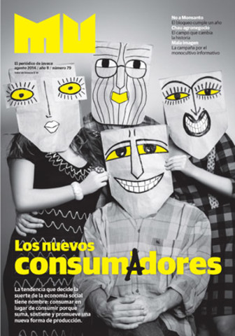 Se crea "Mu, el periódico de la vaca"