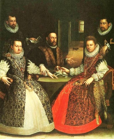 The Medici Family becomes head of Florence