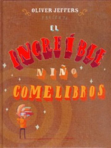 El increíble libro del niño come libros