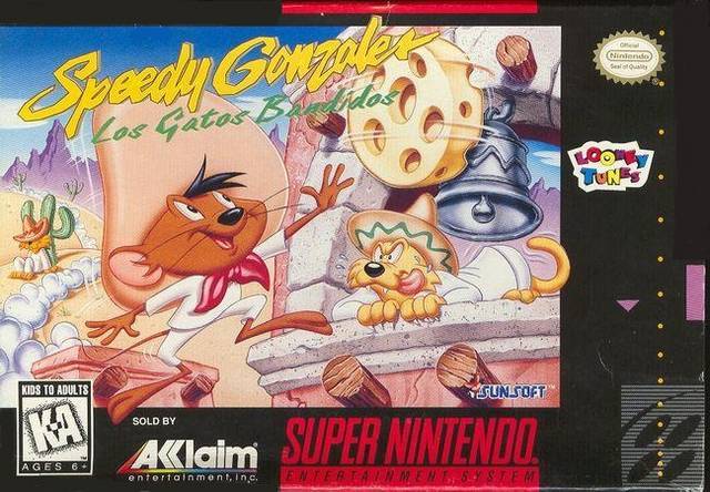 Speedy Gonzales super nintendo