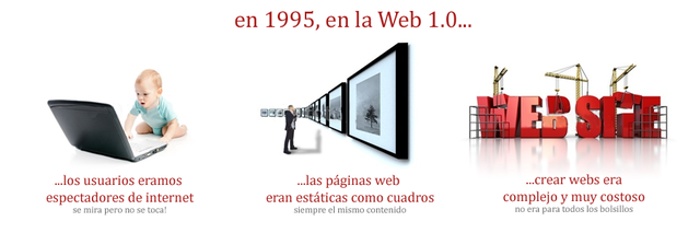 LOS USUARIOS ERAN ESPECTADORES DEL INTERNET