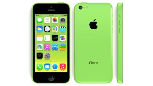 iPhone 5C