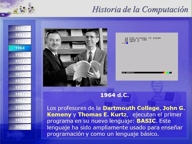 Programa en su nuevo lenguaje Basic