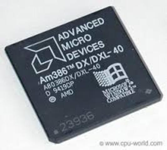 Intel 80386, Motorola 68020, AMD80386
