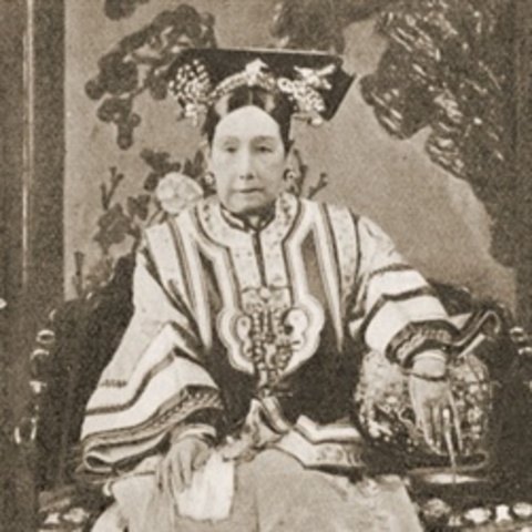 Empress CiXi dies