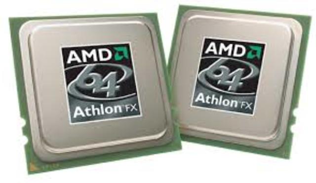 Intel Core 2 Duo, Intel Core 2 Extreme, AMD Athlon FX