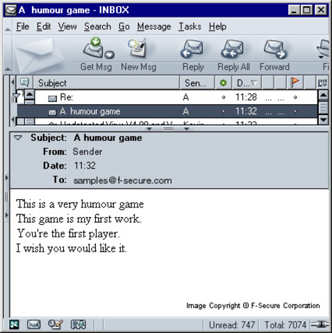 Se crea el virus KLEZ