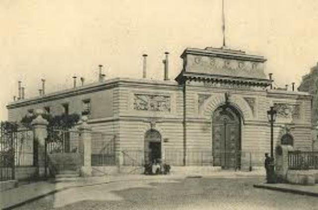 1796 la primera escuela de ingeniería