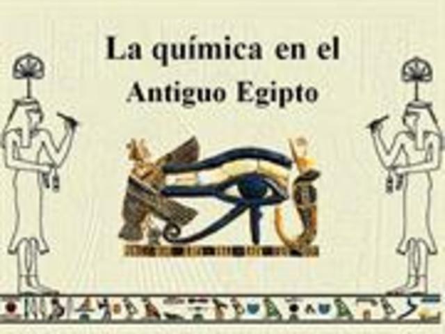 los egipcios y la quimica