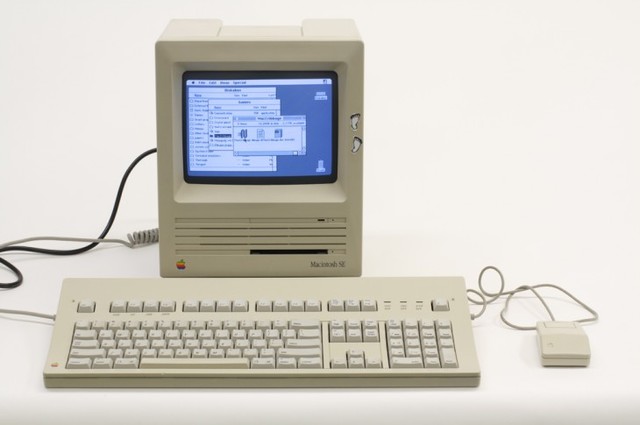 Macintosh SE Introduced