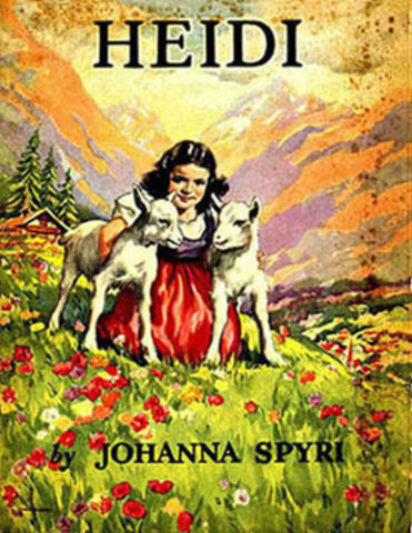 Heidi, Johanna Sypri=2