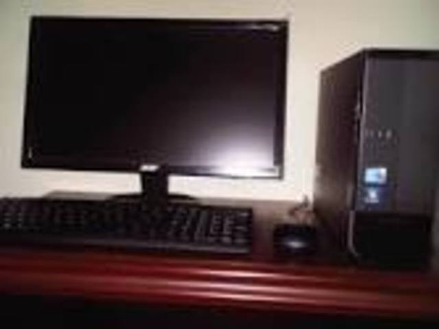 Mi primer acercamiento con un computador