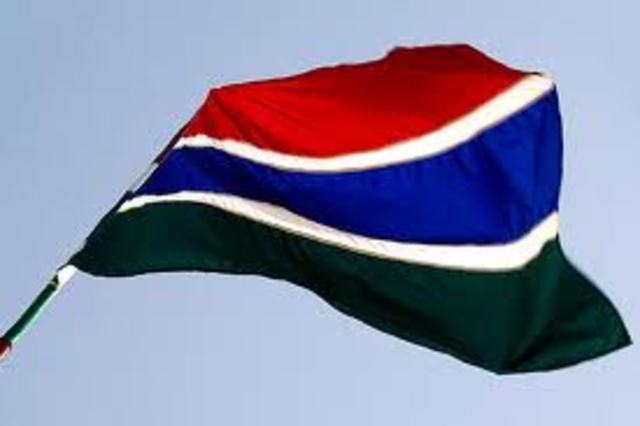 Gambia Gains its independance from the United Kingdom