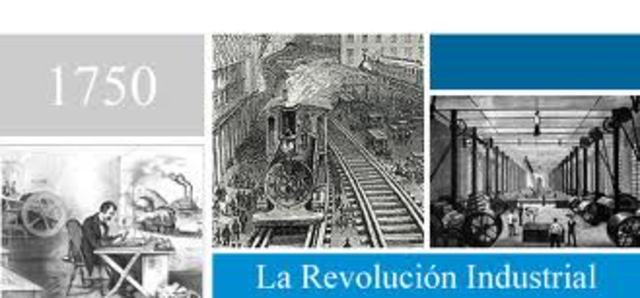 INICIO DE LA REVOLUCION INDUSTRIAL