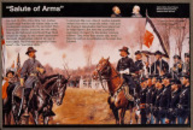 Battle of Appomattox Court House and Surrender