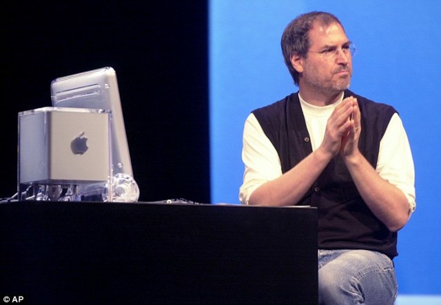 Steve Jobs Becomes CEO