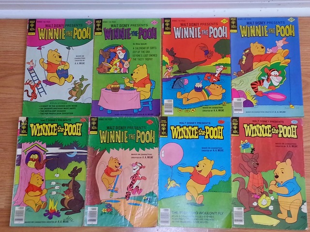 Walt Disney presents Pooh comics
