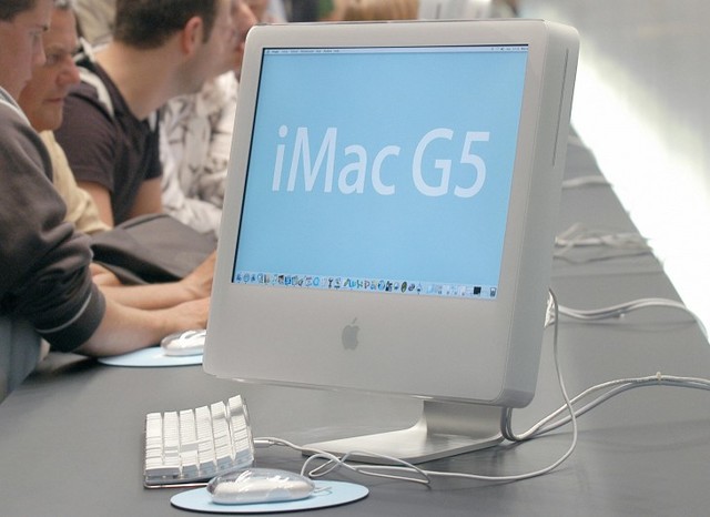 iMac G5 Introduced