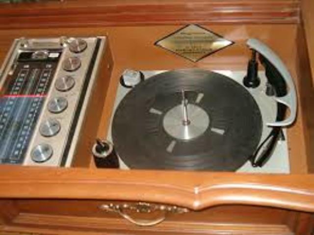 Record Player