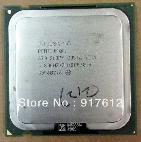 Intel Pentium 4 (Prescott)