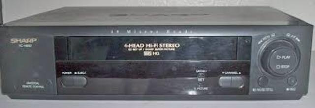 My VCR