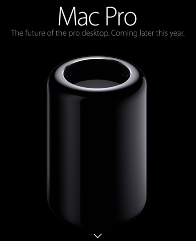 Mac Pro Introduced