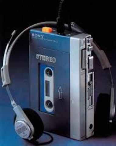 My first Walkman