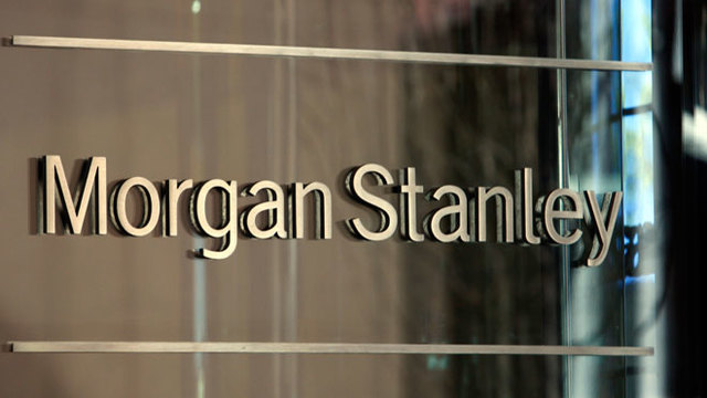 Morgan Stanley goes public