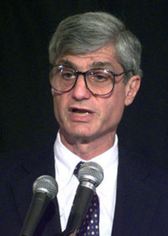 Robert Rubin as Director of National Economic Council
