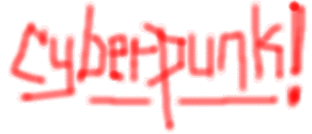 Short story Cyber punk released by Bruce Bethke