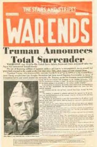 World War 2 Ends