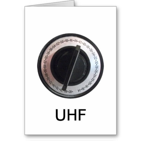 UHF = Ultra High Frequency