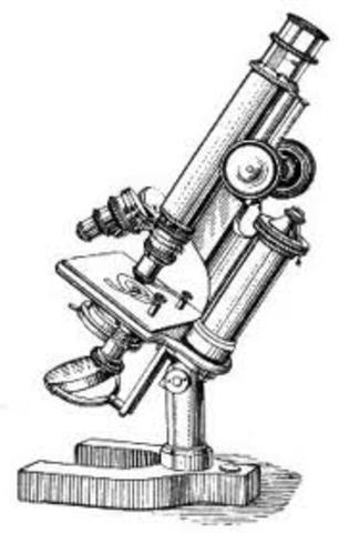 The invention of Microscope