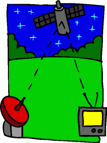 Satellite Transmission Launch