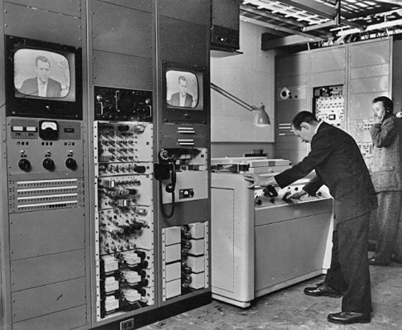 The Invention of the Video Recorder