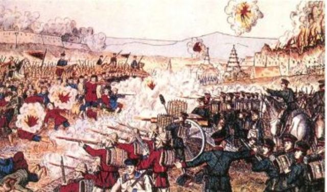 The First Opium War