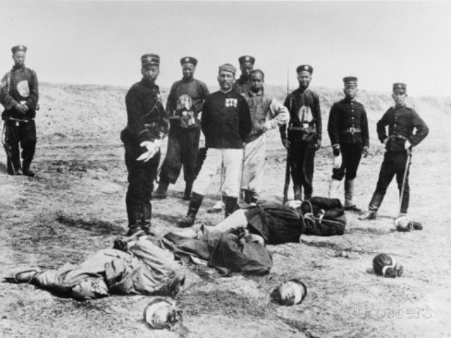 The Western powers impose the Boxer Protocol