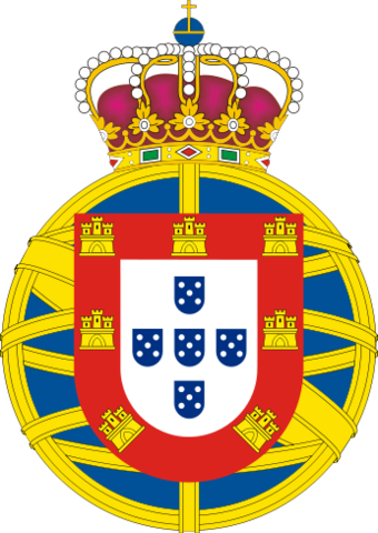 Brasil torna-se Reino Unido de Portugal e Algraves