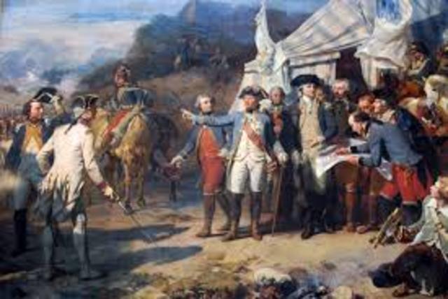 End of Revolutionary War