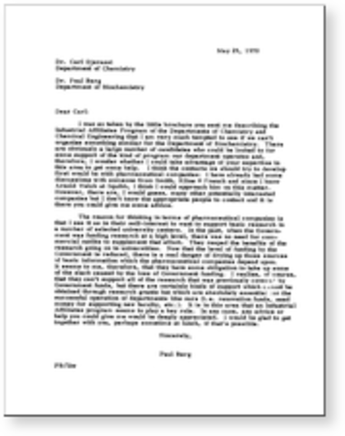 The May 25 Memorandum