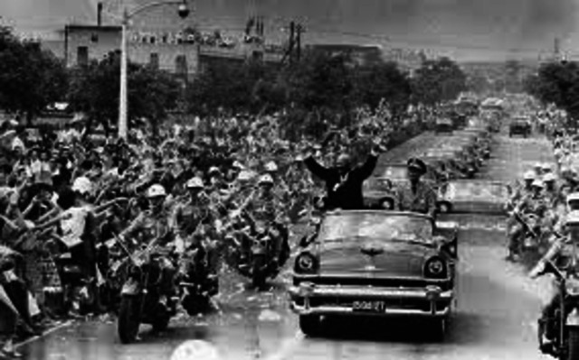 Chinese Nationalists move Capital to Taiwan