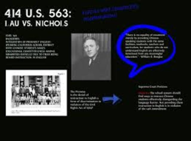 Lau v. Nichols